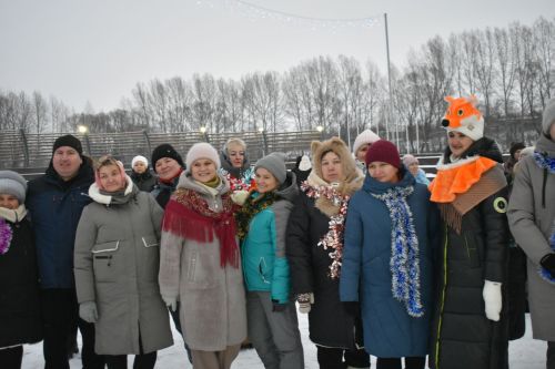 Кайбычта искечә Яңа елны бәйрәм иттеләр