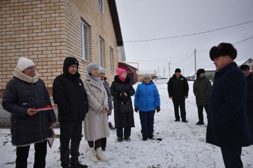 Кайбычта врачлар өчен өч йорт файдалануга тапшырылды
