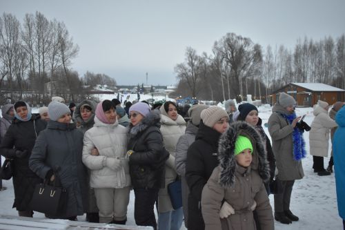 Кайбычта искечә Яңа елны бәйрәм иттеләр