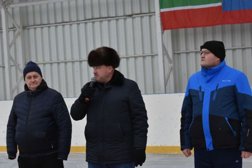 В Кайбицах прошел первый день Всероссийских соревнований юных хоккеистов на приз клуба «Золотая шайба»