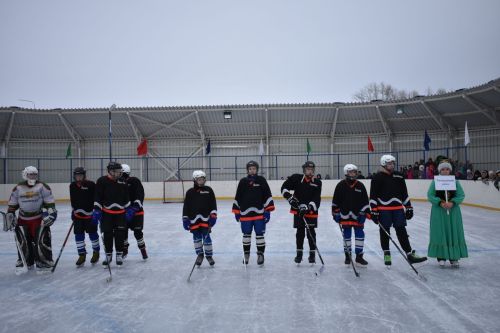 В Кайбицах прошел первый день Всероссийских соревнований юных хоккеистов на приз клуба «Золотая шайба»