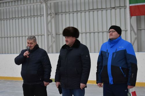 В Кайбицах прошел первый день Всероссийских соревнований юных хоккеистов на приз клуба «Золотая шайба»
