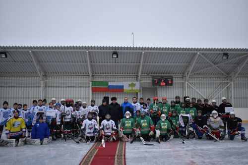 В Кайбицах прошел первый день Всероссийских соревнований юных хоккеистов на приз клуба «Золотая шайба»