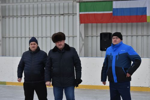 В Кайбицах прошел первый день Всероссийских соревнований юных хоккеистов на приз клуба «Золотая шайба»