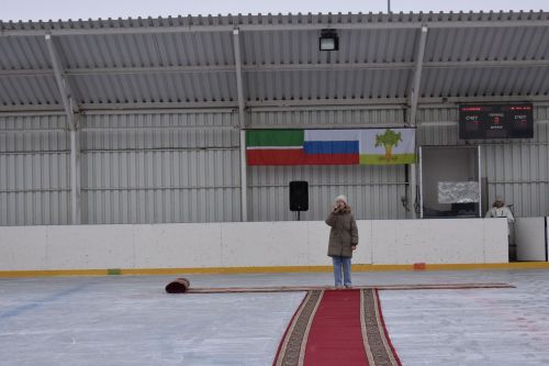 В Кайбицах прошел первый день Всероссийских соревнований юных хоккеистов на приз клуба «Золотая шайба»