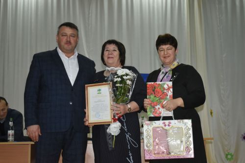В селе Большое Подберезье сход граждан прошел оживленно