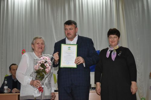 В селе Большое Подберезье сход граждан прошел оживленно