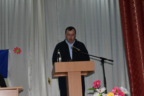 В селе Большое Подберезье сход граждан прошел оживленно