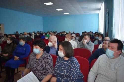 Сегодня в Эбалаковском сельском поселении состоится сход граждан