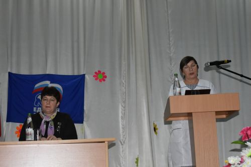В селе Большое Подберезье сход граждан прошел оживленно