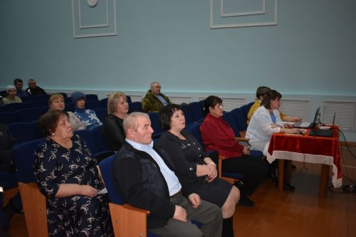 В селе Большое Подберезье сход граждан прошел оживленно