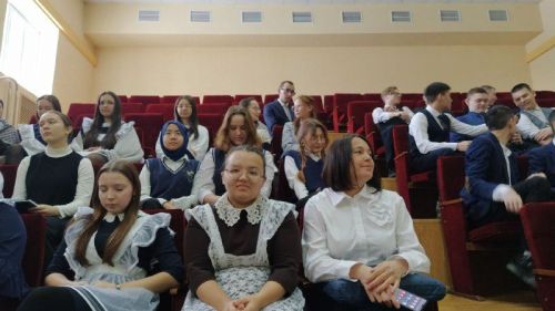 В День российского студенчества в Кайбицах состоялась встреча с будущими абитуриентами