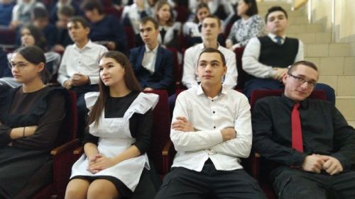 В День российского студенчества в Кайбицах состоялась встреча с будущими абитуриентами