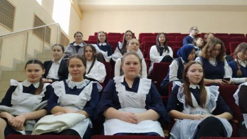В День российского студенчества в Кайбицах состоялась встреча с будущими абитуриентами