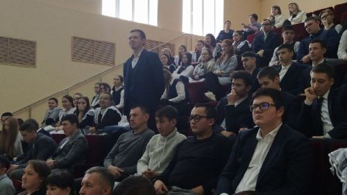 В День российского студенчества в Кайбицах состоялась встреча с будущими абитуриентами