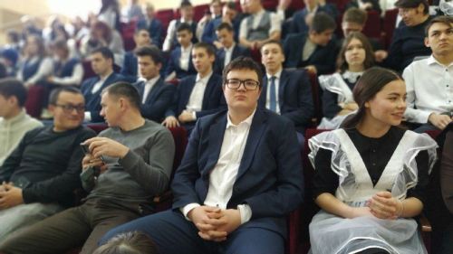 В День российского студенчества в Кайбицах состоялась встреча с будущими абитуриентами