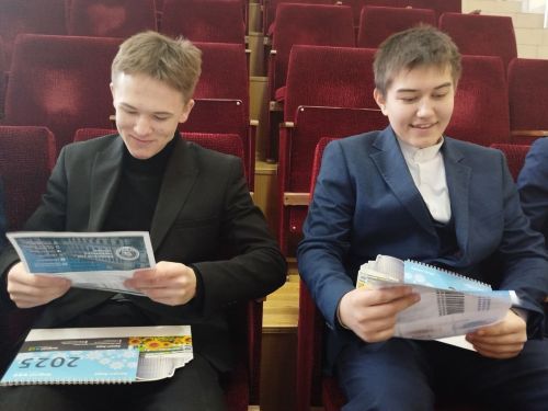 В День российского студенчества в Кайбицах состоялась встреча с будущими абитуриентами