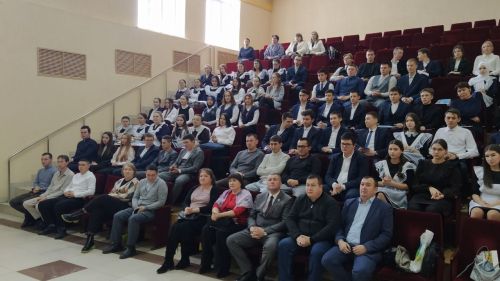 В День российского студенчества в Кайбицах состоялась встреча с будущими абитуриентами