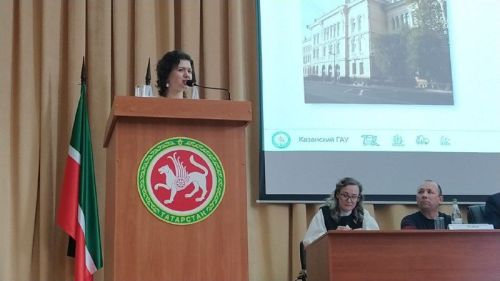 В День российского студенчества в Кайбицах состоялась встреча с будущими абитуриентами