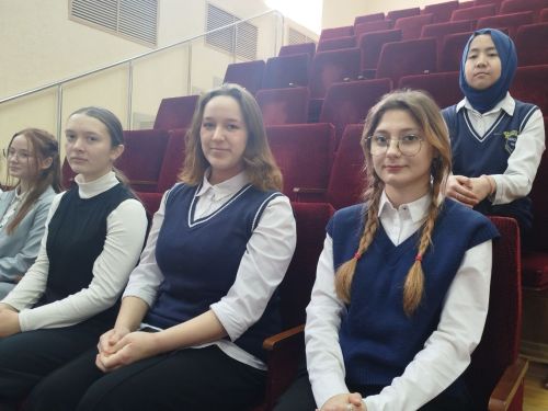 В День российского студенчества в Кайбицах состоялась встреча с будущими абитуриентами