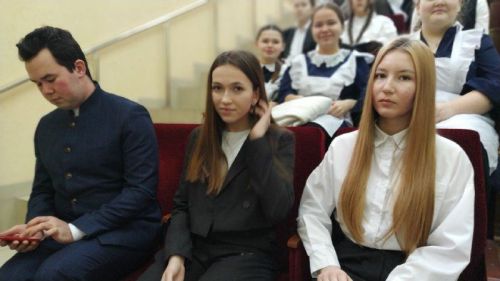 В День российского студенчества в Кайбицах состоялась встреча с будущими абитуриентами