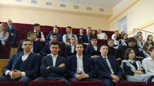 В День российского студенчества в Кайбицах состоялась встреча с будущими абитуриентами