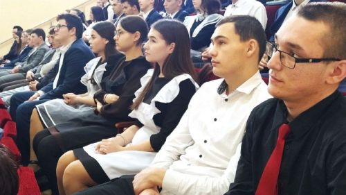 В День российского студенчества в Кайбицах состоялась встреча с будущими абитуриентами