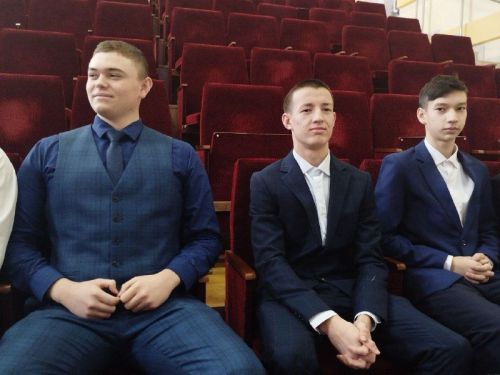 В День российского студенчества в Кайбицах состоялась встреча с будущими абитуриентами