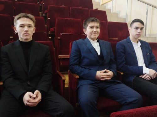 В День российского студенчества в Кайбицах состоялась встреча с будущими абитуриентами