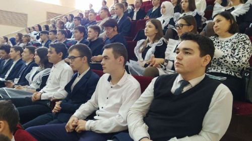 В День российского студенчества в Кайбицах состоялась встреча с будущими абитуриентами
