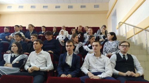 В День российского студенчества в Кайбицах состоялась встреча с будущими абитуриентами