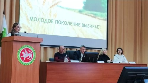 В День российского студенчества в Кайбицах состоялась встреча с будущими абитуриентами