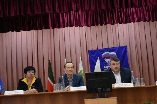 В Багаеве прошел сход граждан