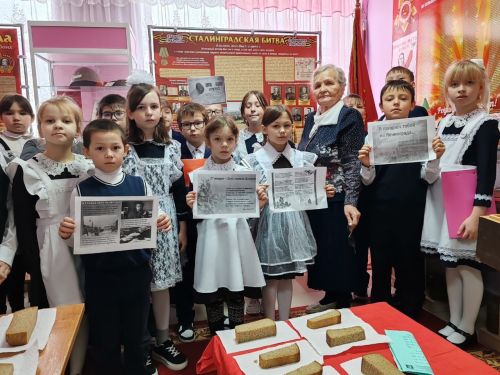 Страницы блокадного Ленинграда