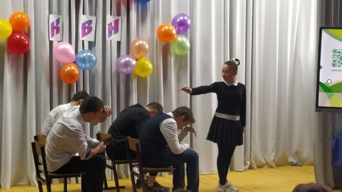 В Федоровской школе состоялся районный этап Татарской лиги КВН «Әйдә, шаяРТ!» и лиги «Республика»