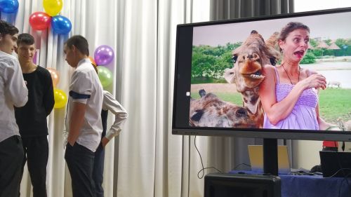 В Федоровской школе состоялся районный этап Татарской лиги КВН «Әйдә, шаяРТ!» и лиги «Республика»