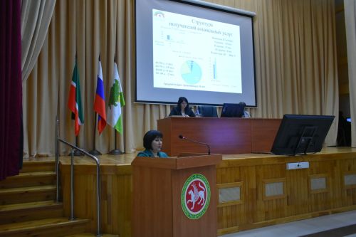 Учреждения сферы социальной защиты Кайбицкого района подвели итоги
