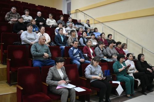 Учреждения сферы социальной защиты Кайбицкого района подвели итоги