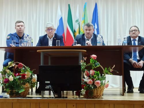 Кече Мәме һәм Колаңгы авыл җирлекләрендә халык җыеннары үтте