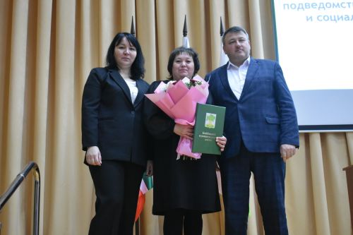 Учреждения сферы социальной защиты Кайбицкого района подвели итоги