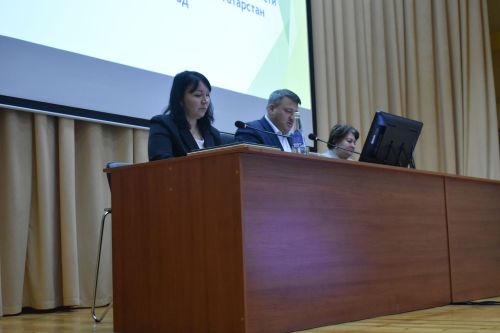 Учреждения сферы социальной защиты Кайбицкого района подвели итоги