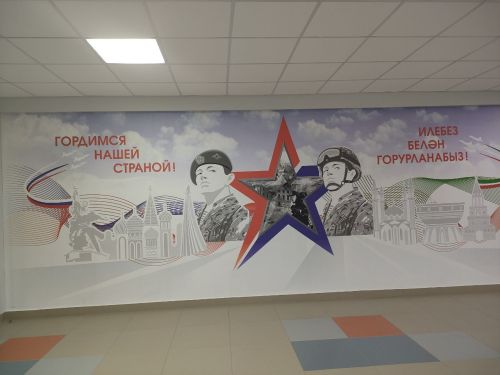 В Федоровской школе состоялся районный этап Татарской лиги КВН «Әйдә, шаяРТ!» и лиги «Республика»