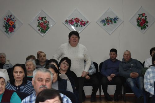 Кече Мәме һәм Колаңгы авыл җирлекләрендә халык җыеннары үтте