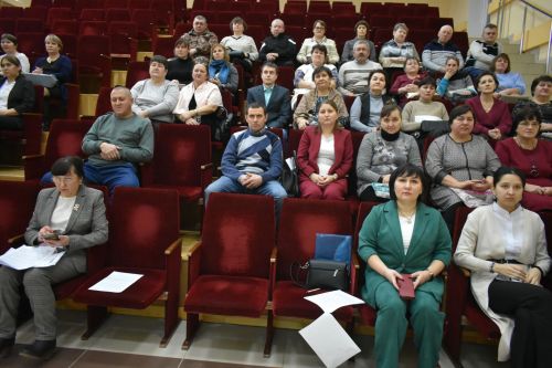 Учреждения сферы социальной защиты Кайбицкого района подвели итоги
