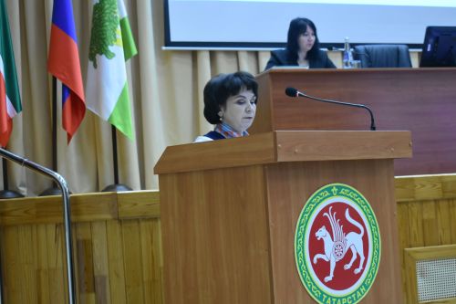 Учреждения сферы социальной защиты Кайбицкого района подвели итоги