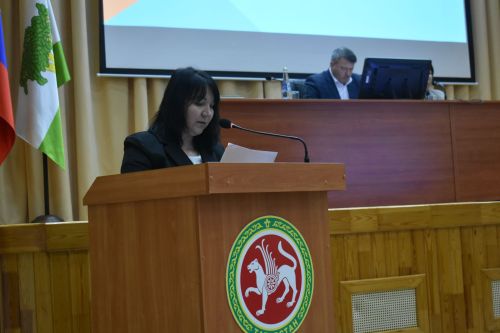 Учреждения сферы социальной защиты Кайбицкого района подвели итоги