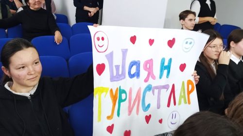 В Федоровской школе состоялся районный этап Татарской лиги КВН «Әйдә, шаяРТ!» и лиги «Республика»