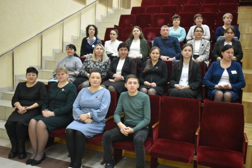 Учреждения сферы социальной защиты Кайбицкого района подвели итоги