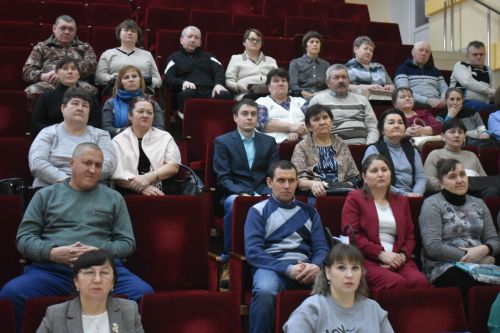 Учреждения сферы социальной защиты Кайбицкого района подвели итоги