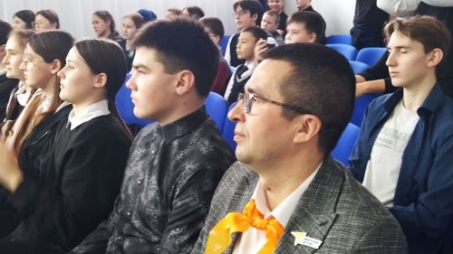 В Федоровской школе состоялся районный этап Татарской лиги КВН «Әйдә, шаяРТ!» и лиги «Республика»